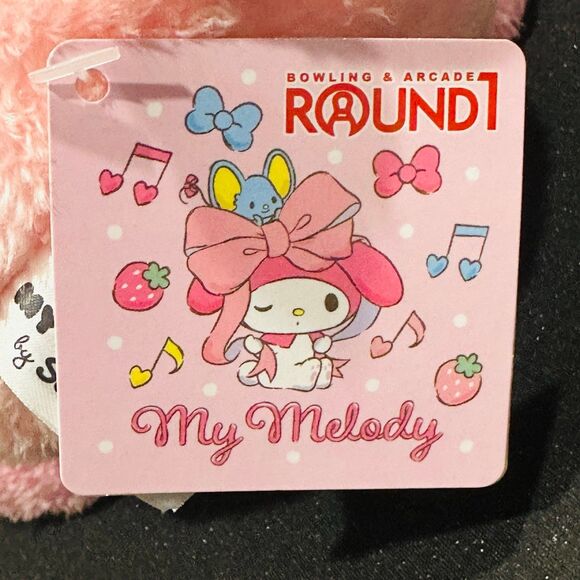NWT Sanrio Licensed My Melody in Panda Costume 11” Plush Round 1 Exclusive - Picture 3 of 3
